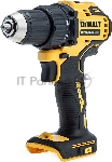 Дрель-шуруповерт DeWalt DCD708N-XJ, Аккумуляторная, 18В, Без АКБ и ЗУ