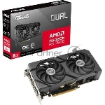 Видеокарта Asus AMD Radeon RX 7600 8Gb PCI-E DUAL-RX7600-O8G-EVO 128bit GDDR6 2280/18000 HDMIx1 DPx3 HDCP Ret