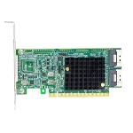 Адаптер Gooxi Retimer Card- (bracket) PCIe signal enhancement card, PCIe x16 transferringtotwoSFF8654 ports