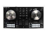 Контроллер DJ [25421] Native Instruments [Traktor Kontrol S2 MK3] 2-х канальный, для Traktor Pro/DJ, 16 RGB пэдов, аудио интерфейс 24бит/96кГц, 2-х канальный микшер, микрофонный вход, 2 стерео выхода (линейный и 3.5 мм TRS), выход на наушники