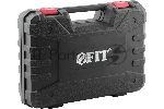Гайковерт электрический Fit 450 Вт, 2600 об/мин, 5000 уд/мин, 300 Нм, БС щеток, рез. накл., 2,3 кг , коробка