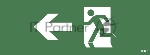 Этикетка самоклеящаяся IEK LPC10-1-35-13-FNAL "Фигура/стрелка влево" ССА 1005