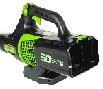 Воздуходув аккумуляторный GreenWorks GD60ABK4, 60V, бесщеточный, c 1хАКБ 4 Ач. и ЗУ (2405607UB)