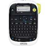 Принтер ленточный термотрансферный EPSON LabelWorks LW-400 180 dpi, 6 мм/сек, белый