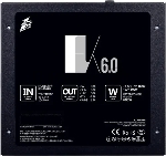 Блок питания 1STPLAYER FK PS-600FK, 600Вт, 120мм, черный
