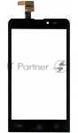 Сенсорное стекло (тачскрин) для LG OPTIMUS LTE Tag, черное