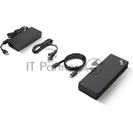 Док-станция Lenovo ThinkPad Universal Thunderbolt 4 Dock  USB-C Dock (2x DP, 1x HDMI, 4x USB A 3.1 Gen 1, 1x USB Type-C, 1x RJ-45, 1x Combo Audio Jack 3.5mm/Thunderbolt 4 Power/Up to 4 ext monitors