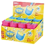 Точилка для карандашей ручная Deli ER00300 PoP 2 отверстия пластик ассорти дисплей