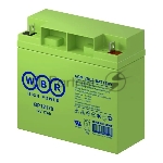 Аккумулятор WBR GP12170 B3, 12V, 17Ач