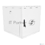 Шкаф телеком. настенный разборный 9U (600х520), съемные стенки, дверь металл (ШРН-М-9.500.1)(1 коробка)