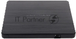 Оптический привод LG DVD-RW ext. Black Slim Ret. USB2.0