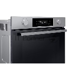 Встраиваемый духовой шкаф электрический Samsung NV7B4125ZAS/WT серебристый/черный