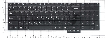 Клавиатура для ноутбука Acer Travelmate 5760 8573 черная