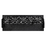 Корпус для майнинга Exegate EX270772RUS Pro 13-430 <без БП, 2*USB, 5*fan 120мм, места под: 13 видеокарт, 2 БП>