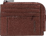 Чехол для кредитных карт Piquadro CRONUS PP4822S134R/M коричневый натур.кожа