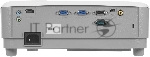 Проектор ViewSonic PA503XP (DLP, XGA 1024x768, 3600Lm, 22000:1, 2xHDMI, 1x2W speaker, 3D Ready, lamp 15000hrs, White, 2.2kg)