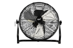 Вентилятор RIX NPSF-8000B чёрный, напольный, 90 Вт, 3 скорости, 40 см, вид 2