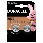 Элемент питания литиевый CR DL 2025 BP-2 (блист.2шт) Duracell Б0037272