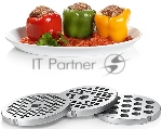 Мясорубка электрическая Bosch MFW67440 черный, 2000 Вт, 3.5 кг/мин, реверс, защита от перегрузки, насадки - 4, вид 42