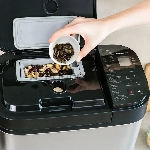 Хлебопечка Panasonic SD-YR2550STS серебристый/черный, 550 Вт, 1.1 кг, 30 программ, вид 16