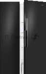Холодильник Weissgauff WSBS 550 Built-in NoFrost Inverter черный двухкамерный 325/190л морозилка сбоку, No Frost, Side by Side, вид 4