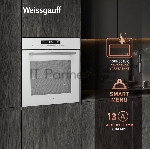 Духовой шкаф с СВЧ Weissgauff EOM 991 SW, встраиваемый, вид 7