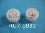 Шестерня 20T термоузла промежуточная HP LJ P3015 (RU7-0030) OEM