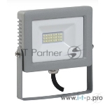 Прожектор Iek LPDO701-20-K03 СДО 07-20 светодиодный серый IP65 6500 K IEK