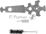 Краскораспылитель Patriot LVLP 1.2A 150л/мин соп.:1.2мм бак:0.6л