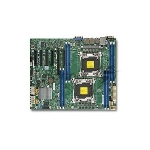 Серверная материнская плата Supermicro MBD-X10DRL-i-B, сокет LGA 2011-v3, чипсет Intel C612, 8xDDR4, 4xPCIe 3.0, 1xPCIe x16, 3xPCIe x8, 10xSATA, 2xGigabit Ethernet, 24+8+8 pin, ATX