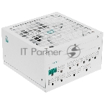 Блок питания Deepcool/GAMERSTORM PN1000M WH (ATX 3.1, 1000W, Full Cable Management, PWM 135мм fan, Active PFC, 80+ GOLD, Active PFC + Full Bridge SRC LLC + DC/DC,Gen5 PCIe, белый) RET