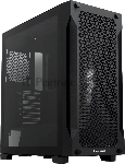 Компьютерный корпус без блока питания Case HSPD M541, Mesh Mid Tower, черный, TG, 0.7 SPCC, no fans, ATX, mATX, mITX, 170/405/210мм, 2x2.5", 2x3.5", 7xPCI, 1xUSB-A 3.0, 2xUSB-A 2.0, 465x220x485мм