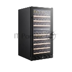 Винный шкаф Temptech CL120DB черный, 261 л, 2 отсека, 94 бут., класс G, вид 8
