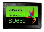 Накопитель SSD ADATA SU650, 960Gb, SATA III, 2.5", R/W 520/450