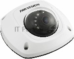 Уличная компактная IP-камера Hikvision DS-2CD2523G2-IS(2.8мм)(D) 2Мп с EXIR-подсветкой до 30м и технологией AcuSense1/2.8" Progressive Scan CMOS; объектив 2.8мм; угол обзора 108°; механический ИК-