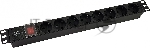 Блок распределения питания NTSS NTSS-PDU-DA1016 гор.размещ. 8x базовые 10A C14