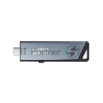 Флеш диск 1TB A-DATA Elite UE800, USB 3.2/TypeC, Серый, металлич.1000/1000 Mb/s