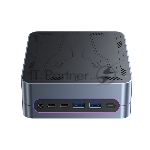 Компьютер Chuwi LarkBox S  Intel Core i3 1220P(1.5Ghz)/16384Mb/512SSDGb/Int:Intel UHD Graphics/BT/WiFi/war 1y/0.4kg/Gray+Black/Win11Pro + Aluminum+plastic/RAM slot*2/bracket/USB2.0*2/USB3.2*2/Type-C*1/HDMI*2/DP*1/RJ45*2/WIFI5,BT5.1/bracke