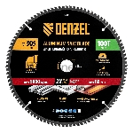 Пильный диск по алюминию Denzel ф305 х 30 мм, 100 зубьев 733807