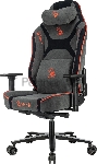 Кресло игровое A4Tech Bloody GC-680 серый/черный искусственная замша с подголов. крестов. металл, вид 44