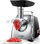 Мясорубка электрическая Bosch MFW67440 черный, 2000 Вт, 3.5 кг/мин, реверс, защита от перегрузки, насадки - 4, вид 41