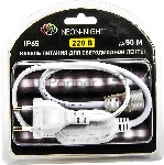 Шнур для подключения LED ленты 220 В SMD 3528 блистер