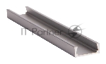 Профиль PAL 1506 накладной (дл.2м) анодированный JazzWay 1009609