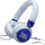 Наушники проводные детские JBL JR320 синий