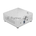 Неттоп MSI Cubi 5 1M-618XRU Core 5 120U (1.4) 16Gb SSD512Gb Graphics CR без ОС 2xGbitEth WiFi BT белый (9S6-B0A822-618)