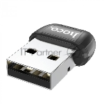 Адаптер HOCO UA18 USB Bluetooth 5.0, черный