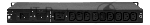 Автоматический ввод резерва ELEMY RACK ATS, 1U, 220В, 16А, OLED, Ethernet, in (2) C20, out (1) C19 (9) C13