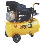 Компрессор Denzel воздушный DK1500/24,Х-PRO 1,5 кВт, 230 л/мин, 24 л 58063
