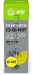 Чернила Cactus CS-GI-490Y желтый 70мл для Canon PIXMA G1400/G1410/G1411/G2400/G2410/G2411/G3400/G3410/G3411/G4400/G4410/G4411