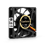 Вентилятор для корпуса ExeGate EX06010S3P-24 черный, 60 мм, 3000 об/мин, 24.1 дБ, 3 pin